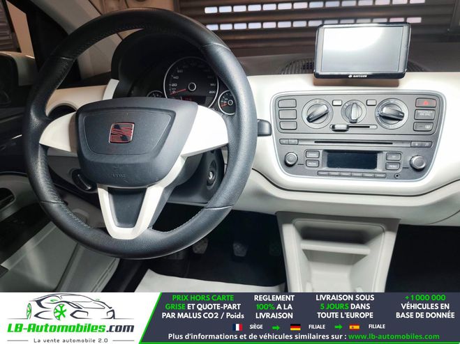 Seat Mii 1.0 75 ch BVM Bleu M�tallique de 2013