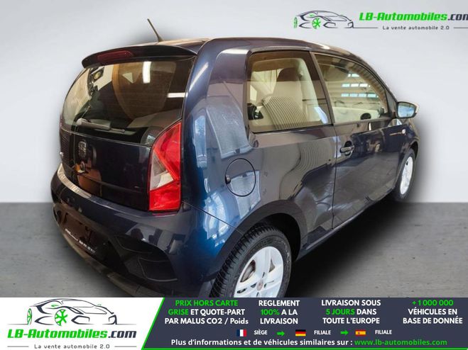 Seat Mii 1.0 75 ch BVM Bleu M�tallique de 2013