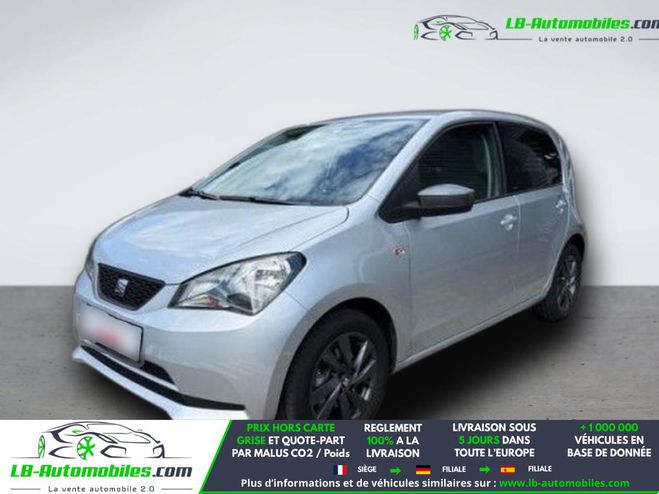 Seat Mii 1.0 75 ch BVM Argent� M�tallique de 2016