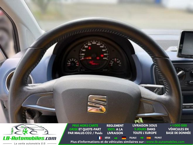 Seat Mii 1.0 75 ch BVM Argent� M�tallique de 2016