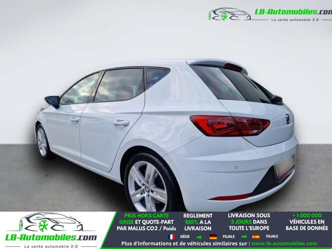 Seat Leon 2.0 TDI 150  BVA Blanc M�tallique de 2018