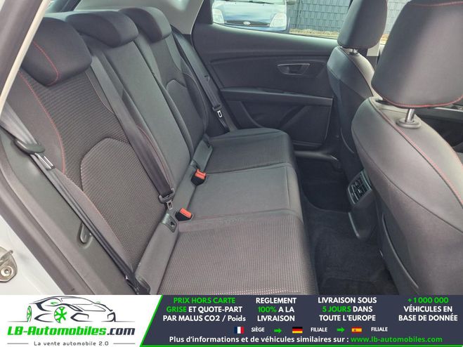 Seat Leon 2.0 TDI 150  BVA Blanc M�tallique de 2018