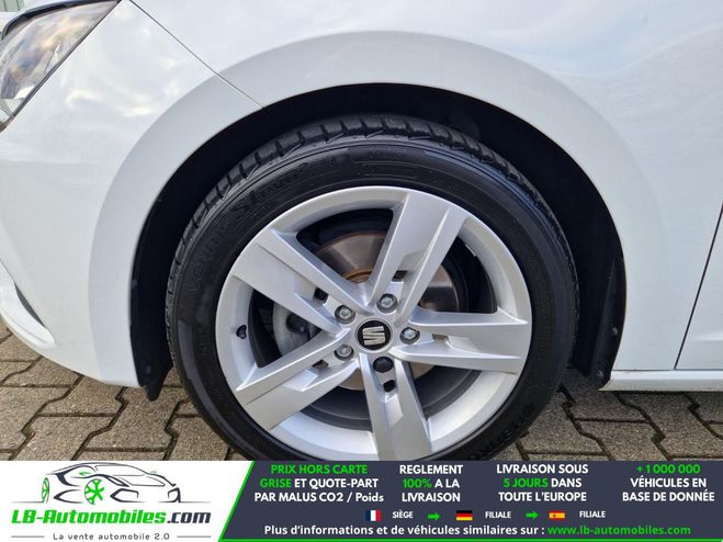 Seat Leon 2.0 TDI 150  BVA Blanc M�tallique de 2018