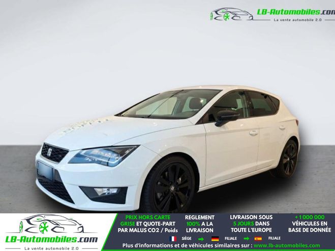 Seat Leon 2.0 TDI 150  BVA Blanc de 2017