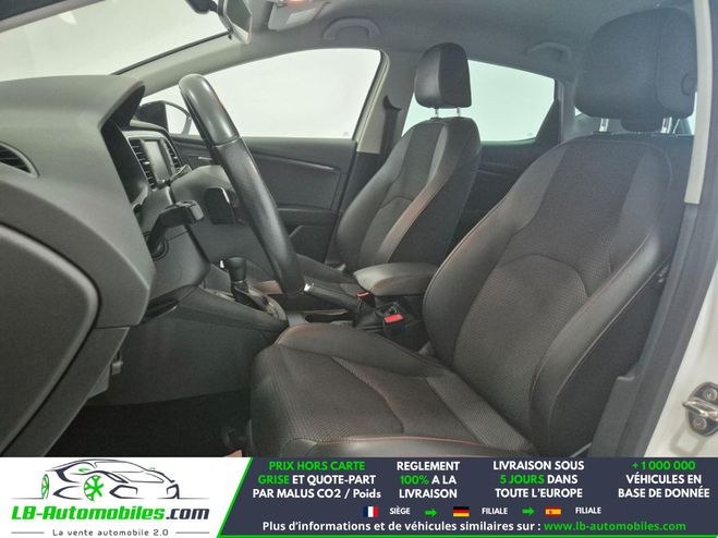 Seat Leon 2.0 TDI 150  BVA Blanc de 2017