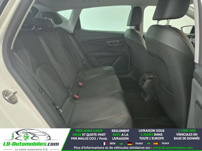 Seat Leon 2.0 TDI 150  BVA Blanc de 2017