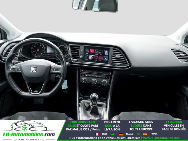 Seat Leon 1.4 TSI 150 BVM Gris M�tallique de 2017