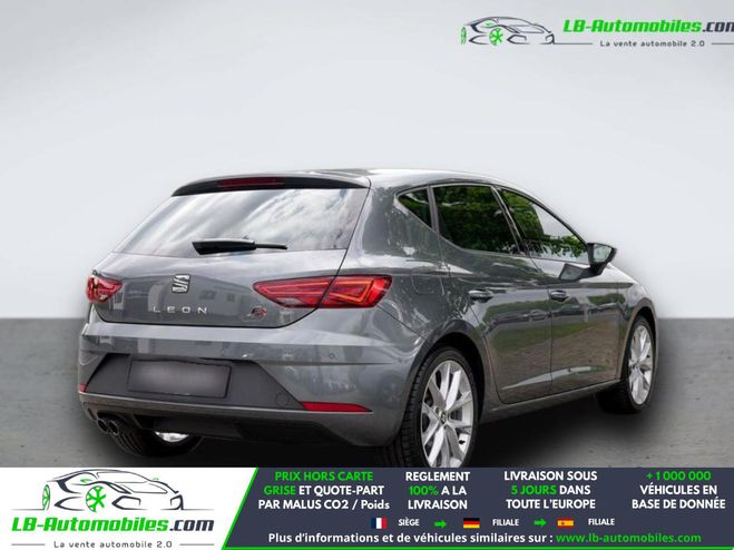 Seat Leon 1.4 TSI 150 BVM Gris M�tallique de 2017