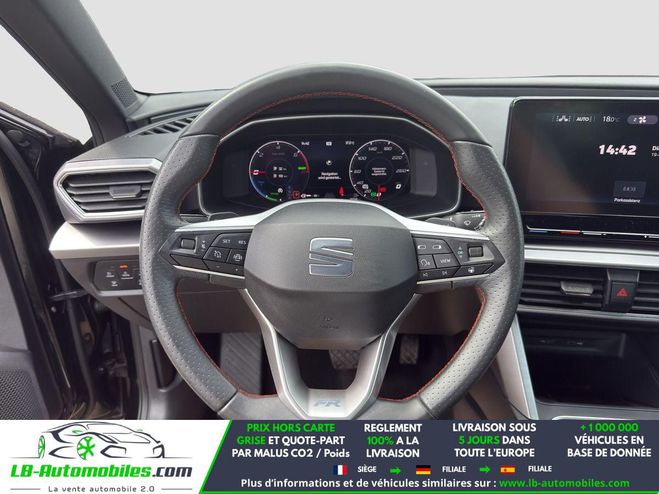 Seat Leon 1.5 eTSI 150 BVA Noir M�tallique de 2020