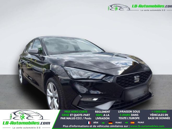 Seat Leon 1.5 eTSI 150 BVA Noir M�tallique de 2020
