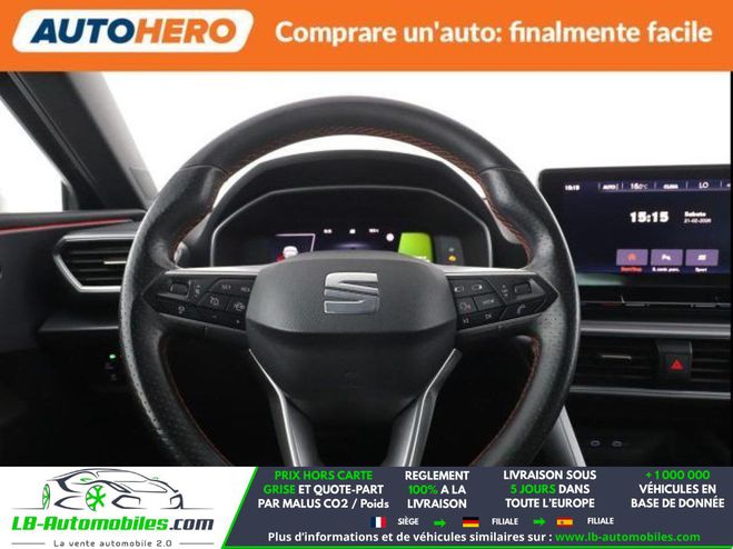 Seat Leon 1.0 TSI 110 BVM Noir M�tallique de 2021