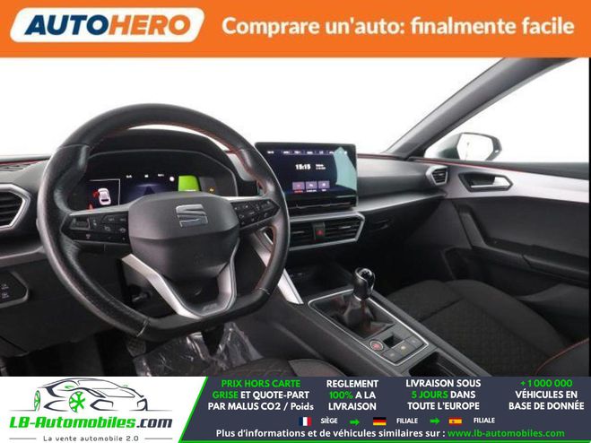 Seat Leon 1.0 TSI 110 BVM Noir M�tallique de 2021
