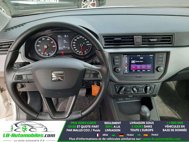 Seat Ibiza 1.0 TSI 110 ch  BVA Blanc M�tallique de 2021