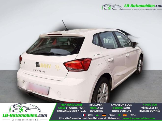 Seat Ibiza 1.0 TSI 110 ch  BVA Blanc M�tallique de 2021