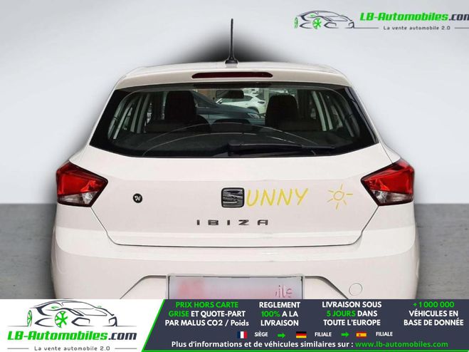 Seat Ibiza 1.0 TSI 110 ch  BVA Blanc M�tallique de 2021