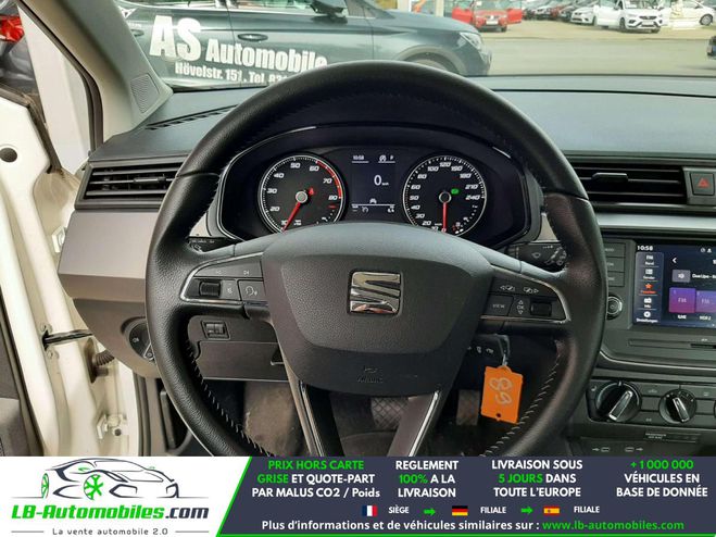 Seat Ibiza 1.0 TSI 110 ch  BVA Blanc M�tallique de 2021
