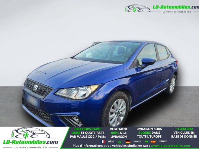 Seat Ibiza 1.6 TDI 95 ch  BVM Bleu de 2021