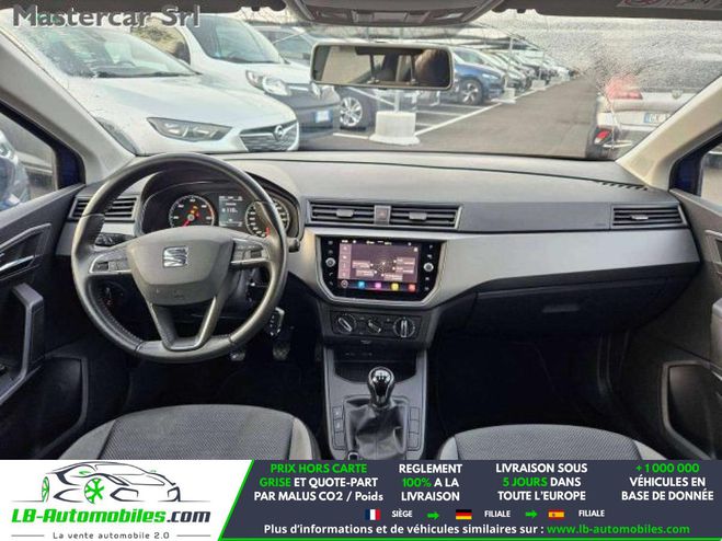 Seat Ibiza 1.6 TDI 95 ch  BVM Bleu de 2021