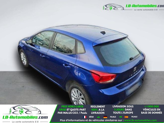 Seat Ibiza 1.6 TDI 95 ch  BVM Bleu de 2021