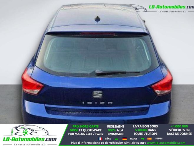 Seat Ibiza 1.6 TDI 95 ch  BVM Bleu de 2021