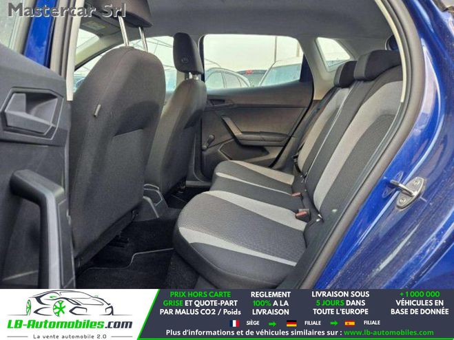 Seat Ibiza 1.6 TDI 95 ch  BVM Bleu de 2021