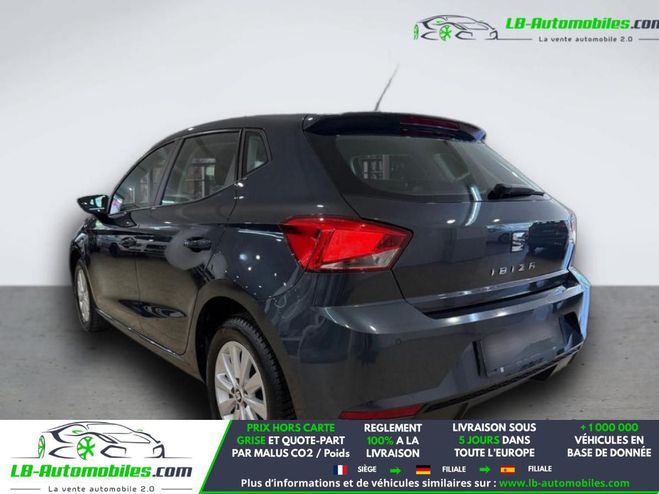 Seat Ibiza 1.6 TDI 95 ch  BVM Gris M�tallique de 2020