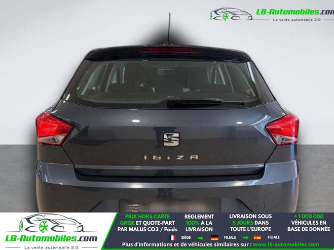 Seat Ibiza 1.6 TDI 95 ch  BVM Gris M�tallique de 2020