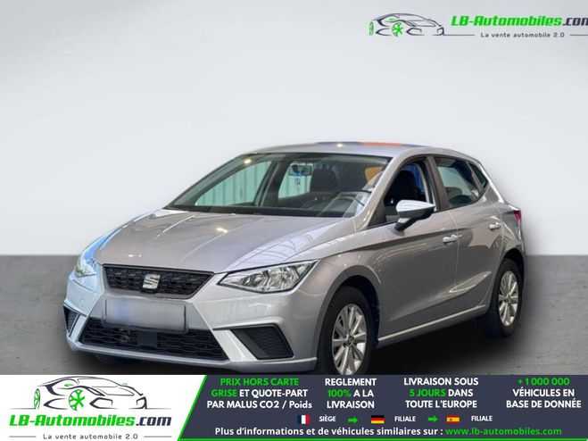 Seat Ibiza 1.0 EcoTSI 95 ch  BVM Argent� M�tallique de 2021
