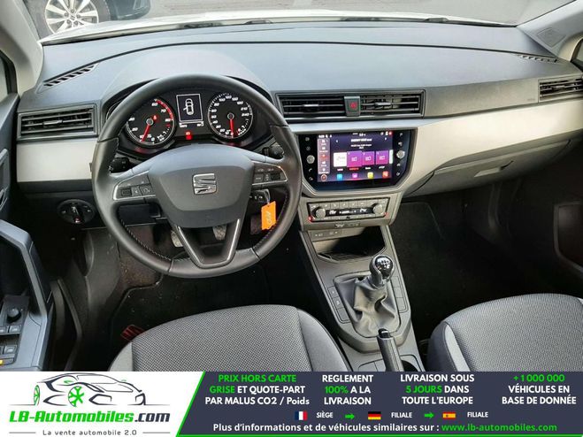 Seat Ibiza 1.0 EcoTSI 95 ch  BVM Blanc M�tallique de 2021