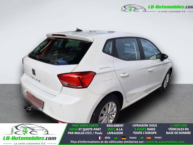 Seat Ibiza 1.0 EcoTSI 95 ch  BVM Blanc M�tallique de 2021