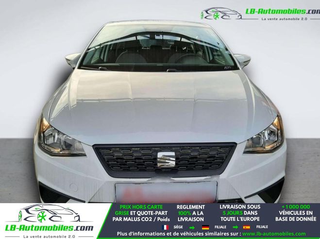 Seat Ibiza 1.0 EcoTSI 95 ch  BVM Blanc M�tallique de 2021