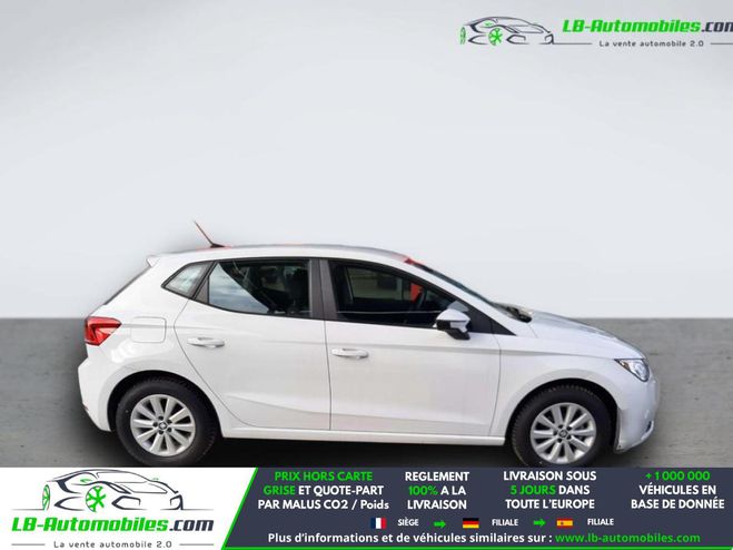 Seat Ibiza 1.0 EcoTSI 95 ch  BVM Blanc M�tallique de 2021