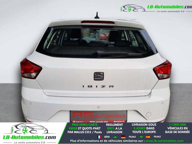 Seat Ibiza 1.0 EcoTSI 95 ch  BVM Blanc M�tallique de 2021