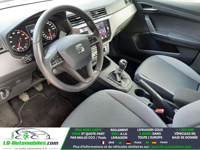 Seat Ibiza 1.0 EcoTSI 95 ch  BVM Blanc M�tallique de 2021