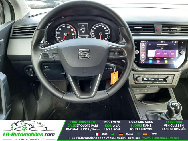 Seat Ibiza 1.0 EcoTSI 95 ch  BVM Blanc M�tallique de 2021