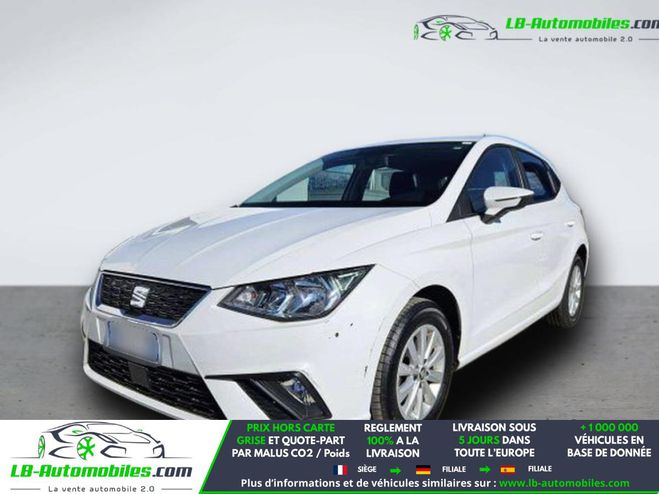 Seat Ibiza 1.6 TDI 95 ch  BVA Blanc de 2019