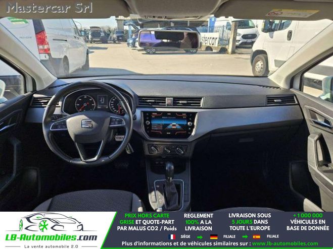 Seat Ibiza 1.6 TDI 95 ch  BVA Blanc de 2019