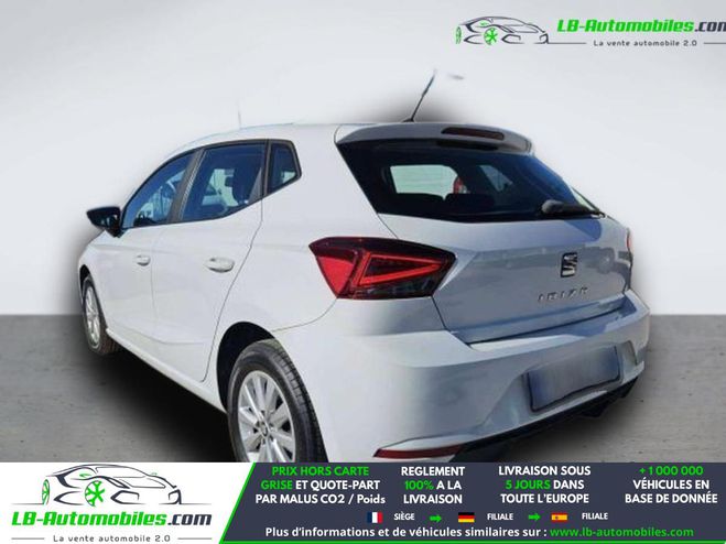 Seat Ibiza 1.6 TDI 95 ch  BVA Blanc de 2019