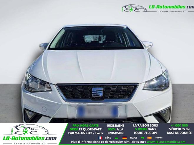 Seat Ibiza 1.6 TDI 95 ch  BVA Blanc de 2019
