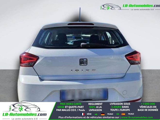 Seat Ibiza 1.6 TDI 95 ch  BVA Blanc de 2019