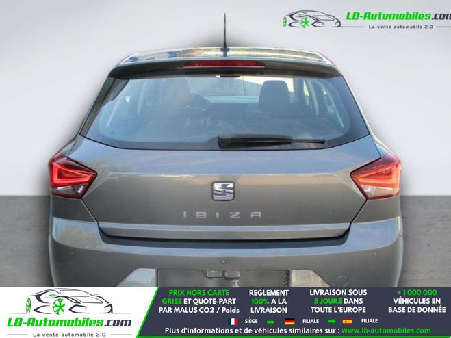 Seat Ibiza 1.0 TSI 95 ch BVM Gris M�tallique de 2018