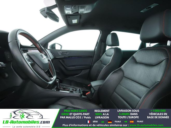 Seat Ateca 1.0 TSI 110 ch Noir M�tallique de 2020