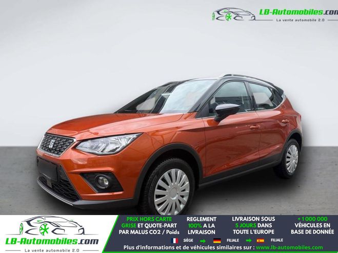 Seat Arona 1.0 EcoTSI 95 ch  BVM Orange de 2019