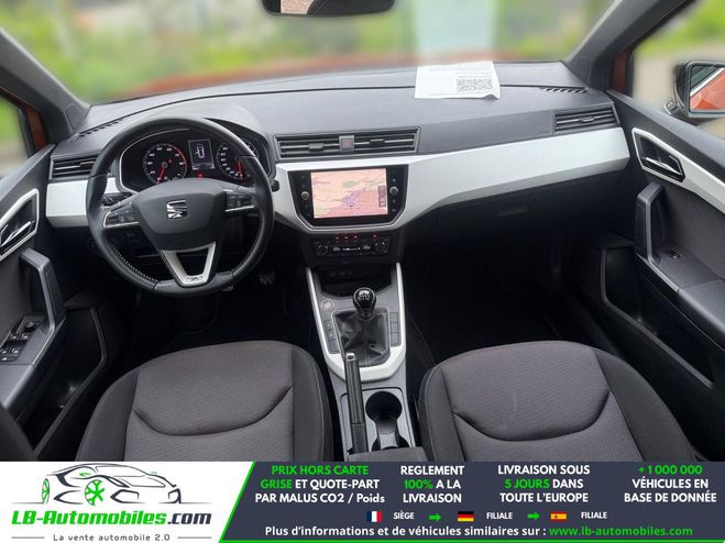 Seat Arona 1.0 EcoTSI 95 ch  BVM Orange de 2019