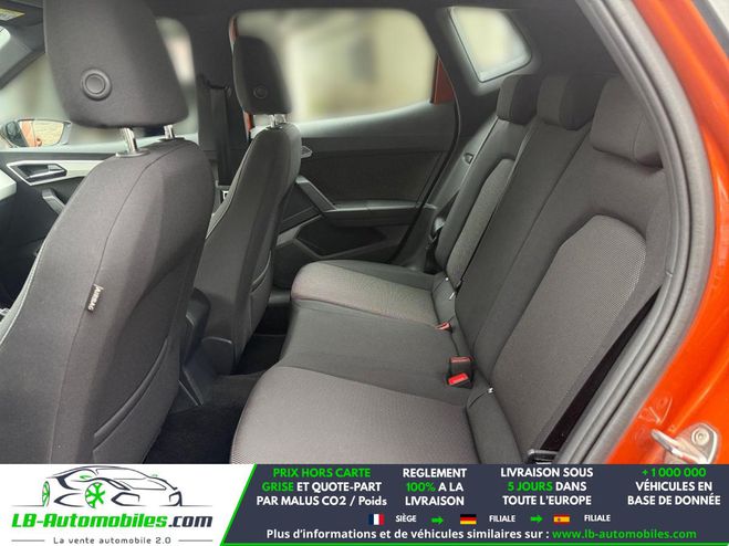 Seat Arona 1.0 EcoTSI 95 ch  BVM Orange de 2019