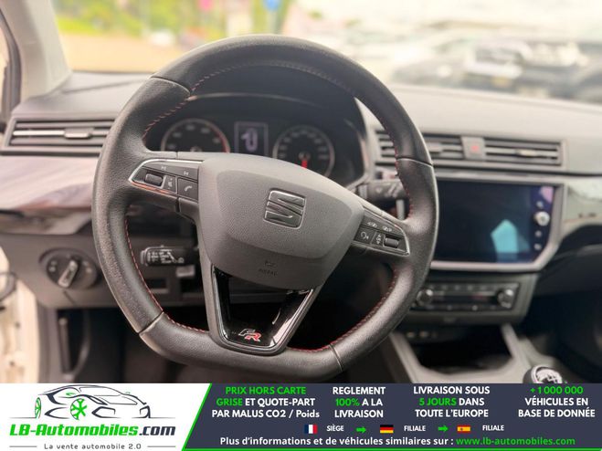Seat Ibiza 1.0 EcoTSI 115 ch  BVM Blanc de 2017