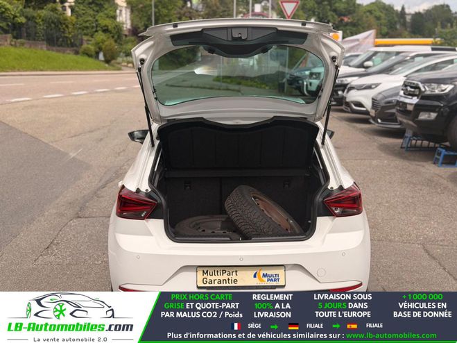 Seat Ibiza 1.0 EcoTSI 115 ch  BVM Blanc de 2017