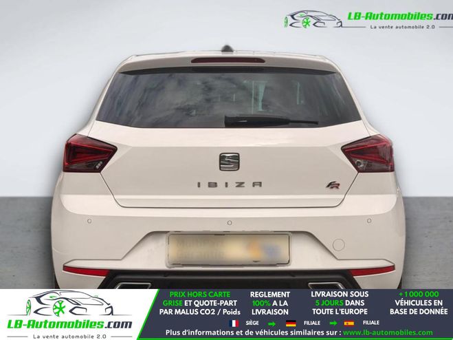 Seat Ibiza 1.0 EcoTSI 115 ch  BVM Blanc de 2017