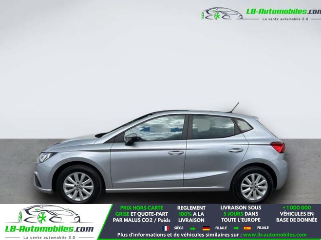 Seat Ibiza 1.0 EcoTSI 115 ch  BVA Argent� M�tallique de 2019