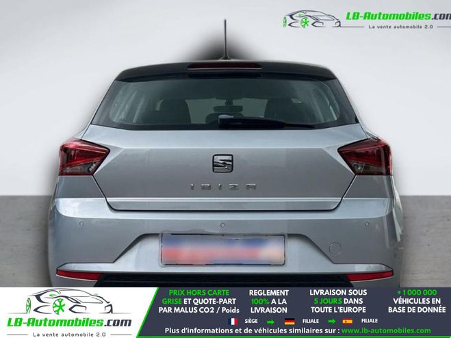 Seat Ibiza 1.0 EcoTSI 115 ch  BVA Argent� M�tallique de 2019